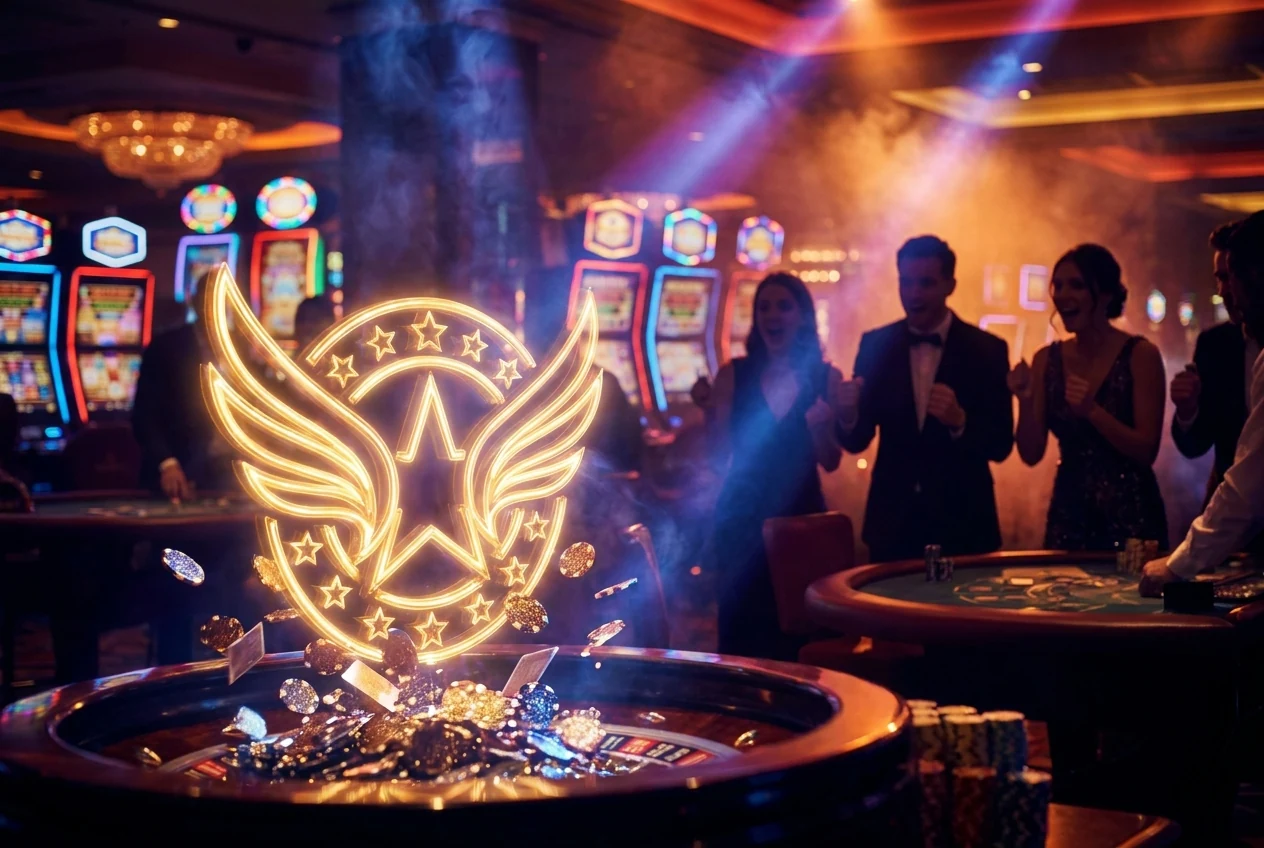 Illustration of free spins on pokie reels